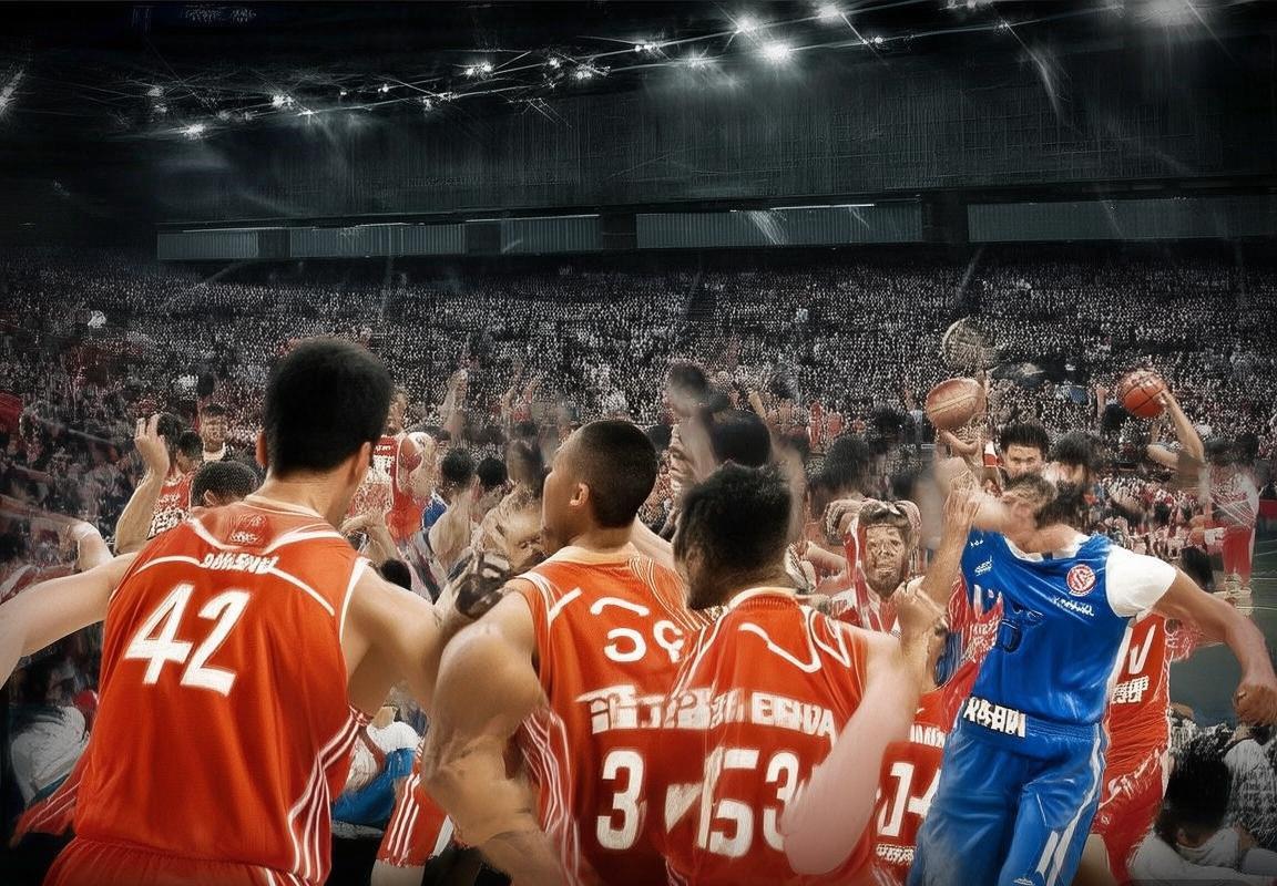 2017CBA广厦对辽宁巅峰对决回顾(图3)