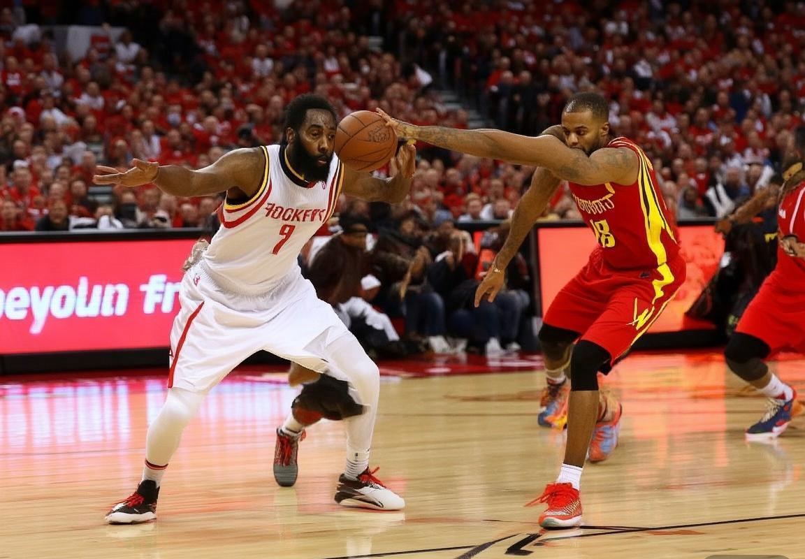 2016-2017赛季火箭快船对决：经典战术与巨星对决回顾(图2)