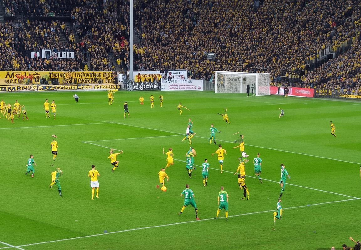 2015德甲经典对决：弗赖堡对阵多特蒙德战术解析(图1)